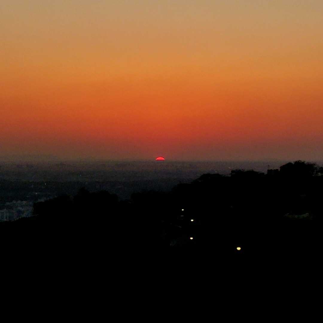 sunset at Nahargarh 
