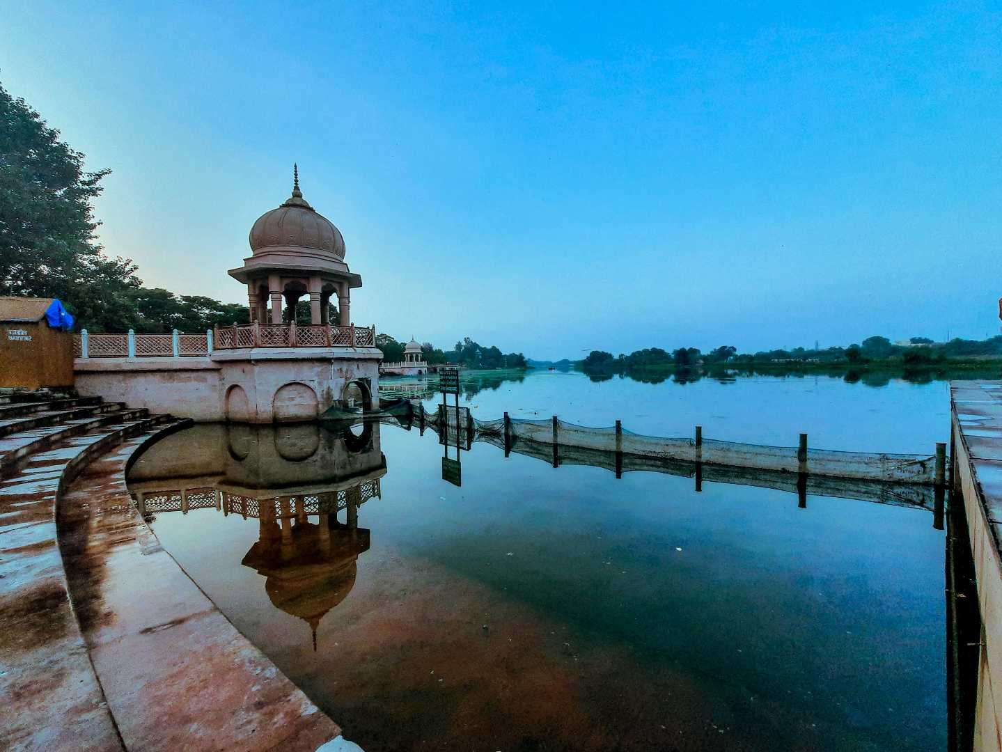 Kudiya Ghat on blue hour 