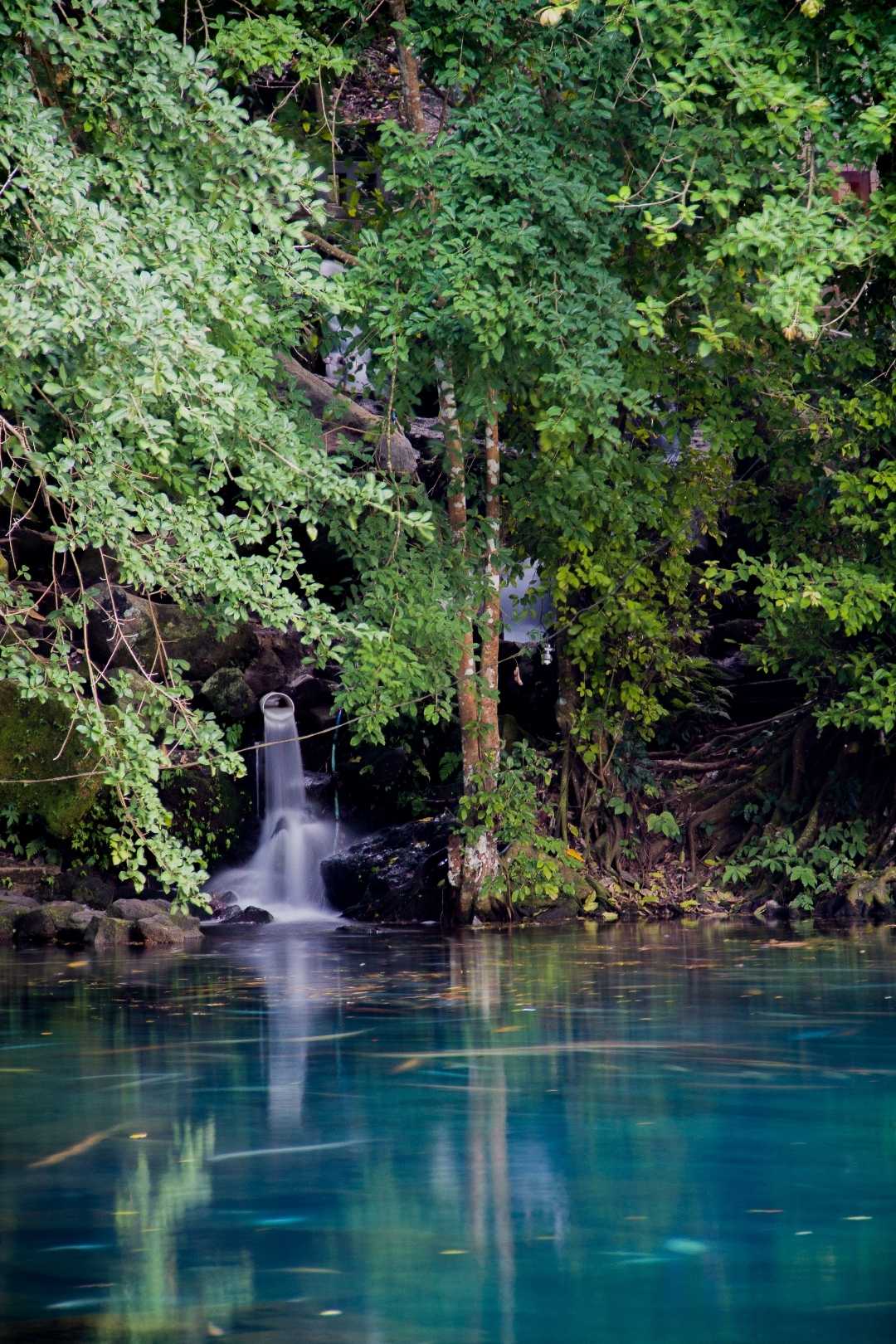 telaga Biru cicerem