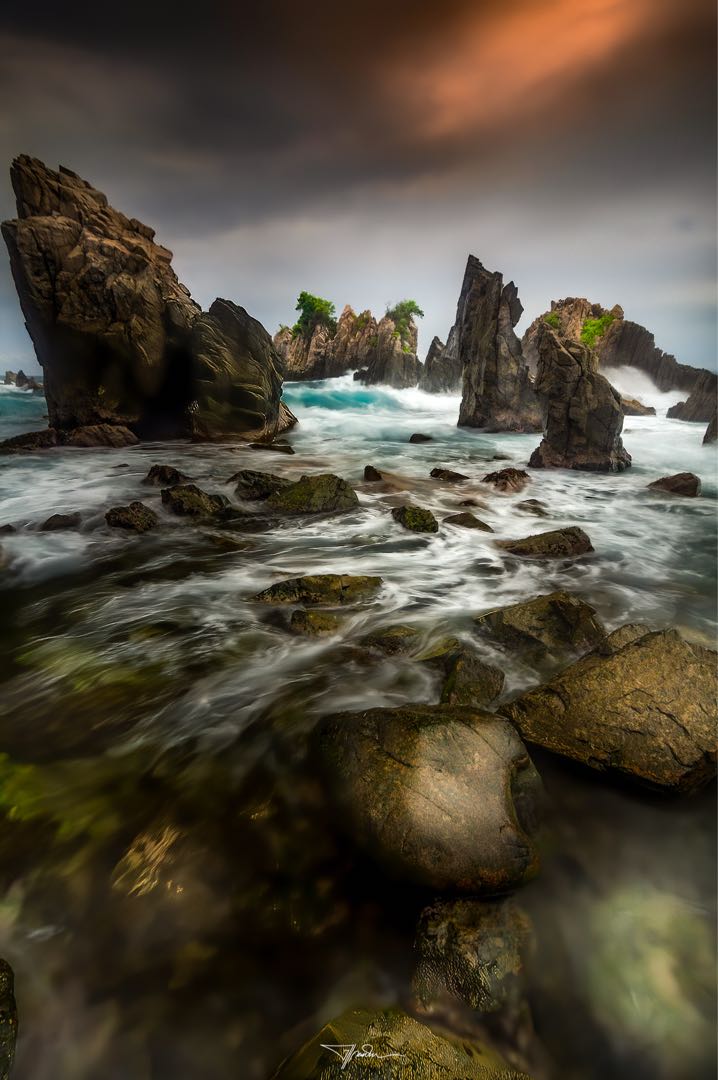 pantai gigi hiu
