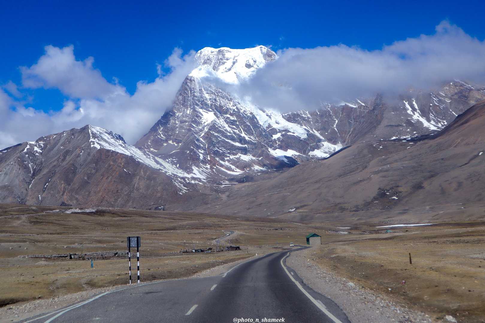 Gurudongmar Road