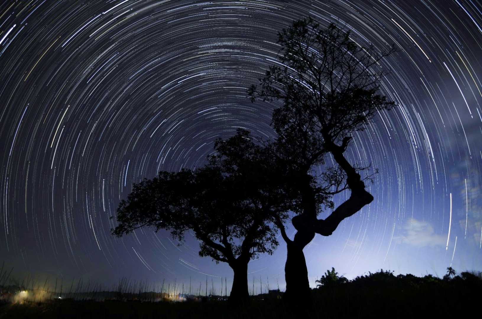a slice of time