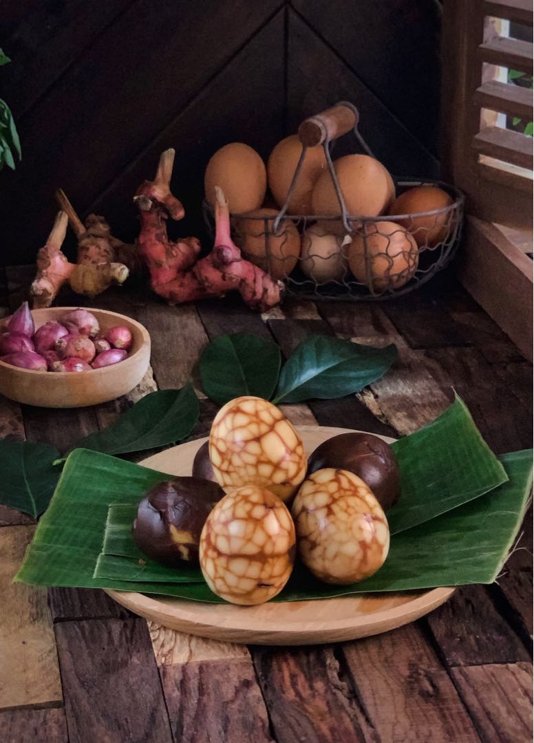 Marble Egg/Telur Bacem