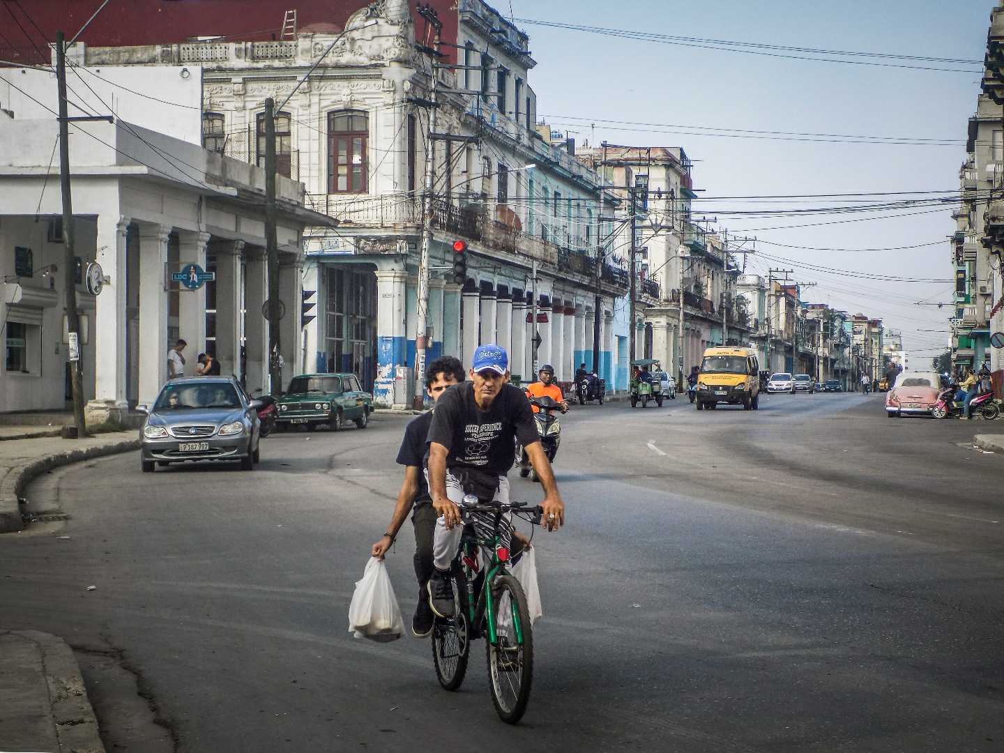 Medios de transporte en Cuba, la bicicleta
