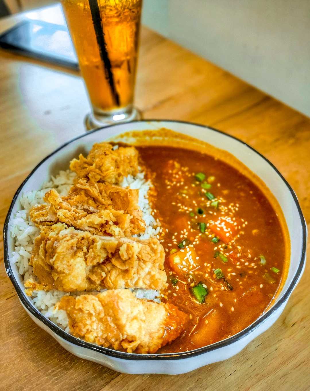 katsu curry rice