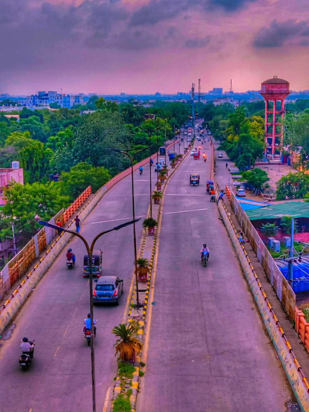 THE PINK CITY