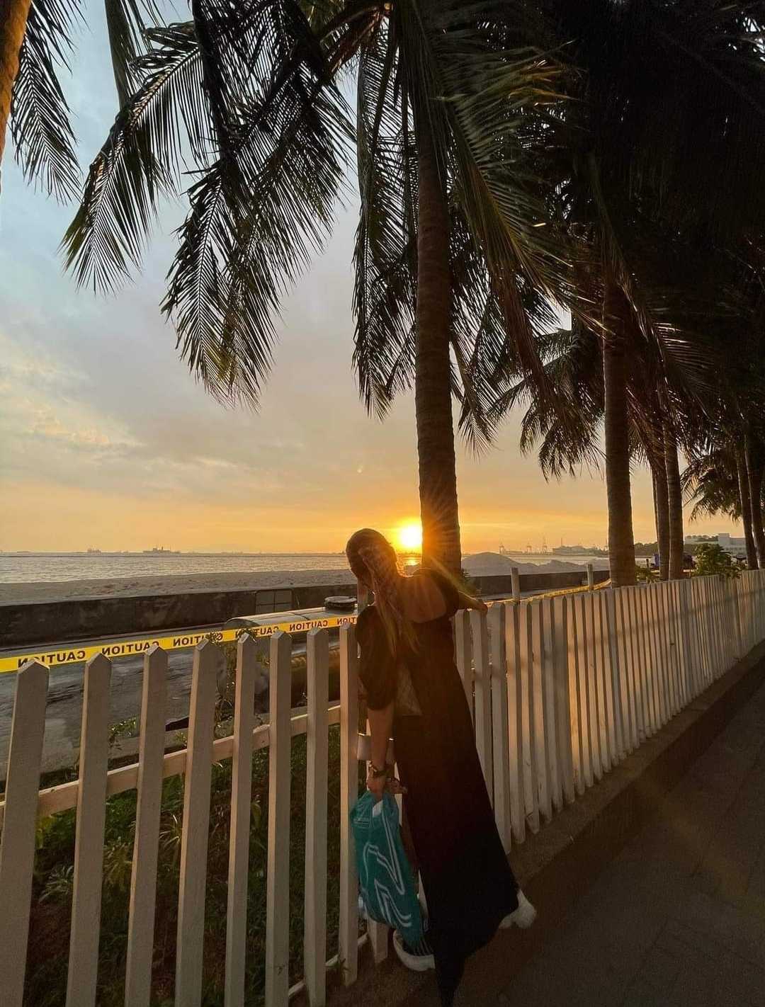 Sunset in manila bay 🌅