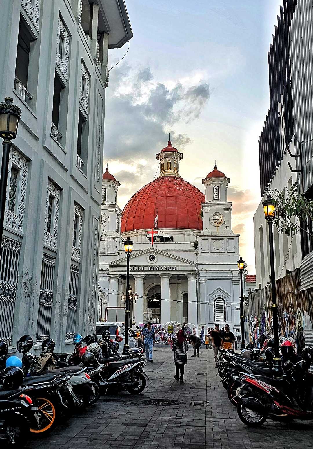 "KOTA LAMA SEMARANG"