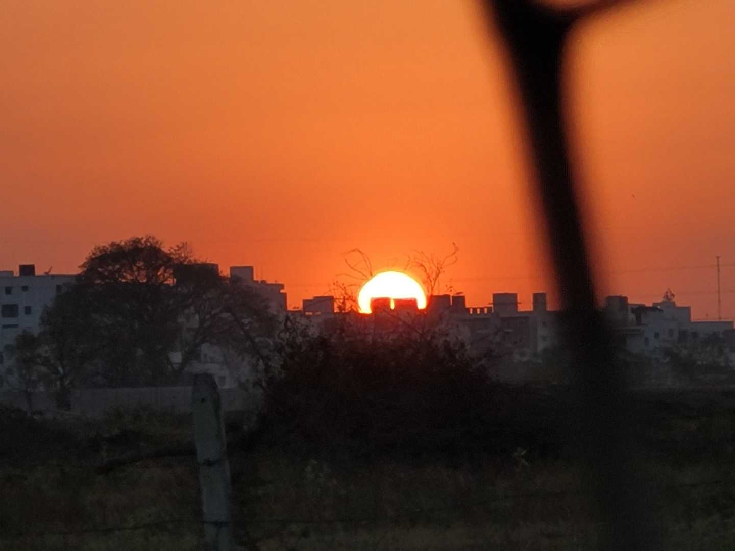 pune sunset 🌇 