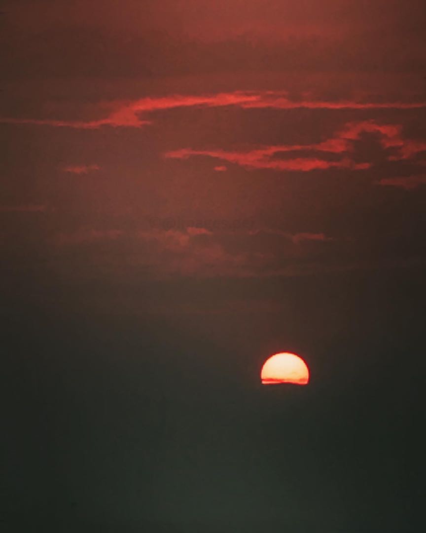 setting sun....🌅