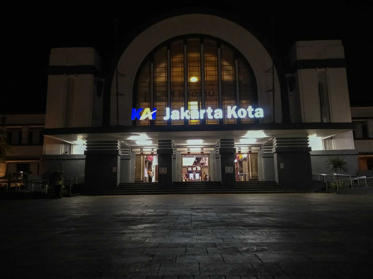 Sejarah Stasiun Kota