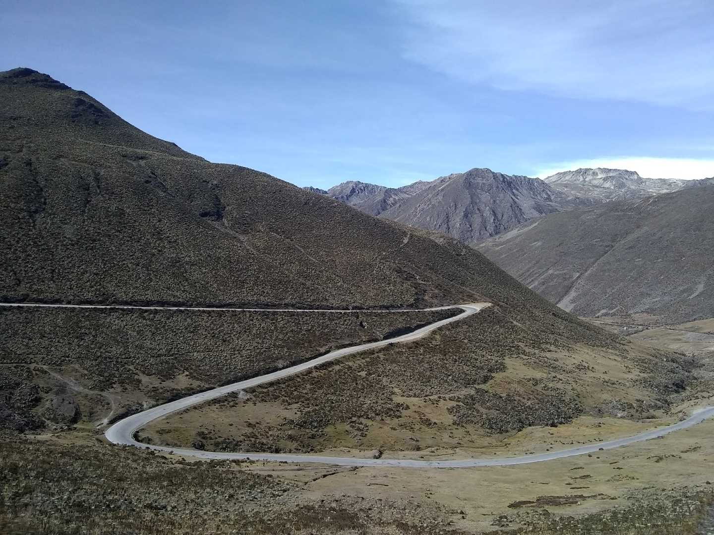 Sierra la Culata Merida