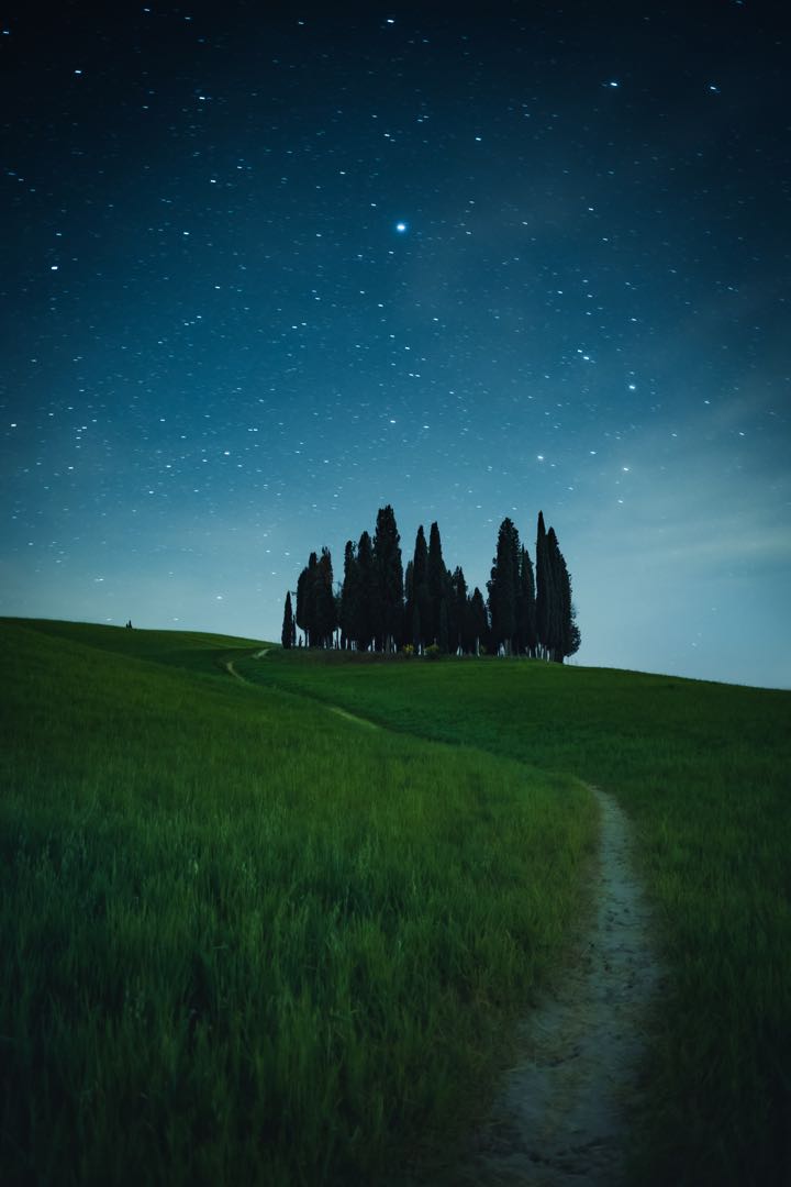 Midnight  in Tuscany