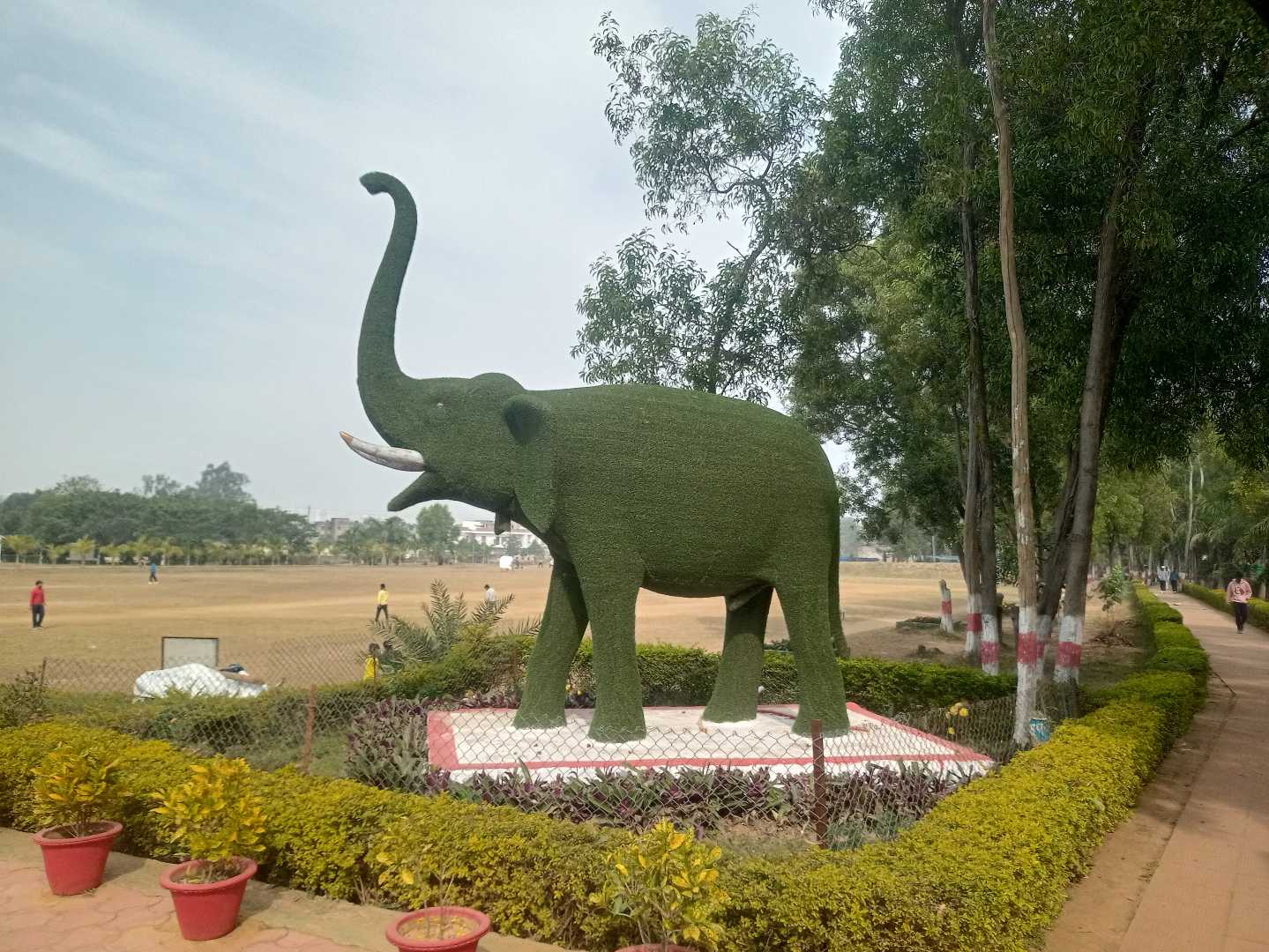 oxygen park , ranchi 