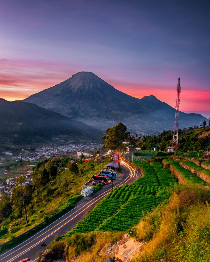 SUNRISE ATAS GARDU
