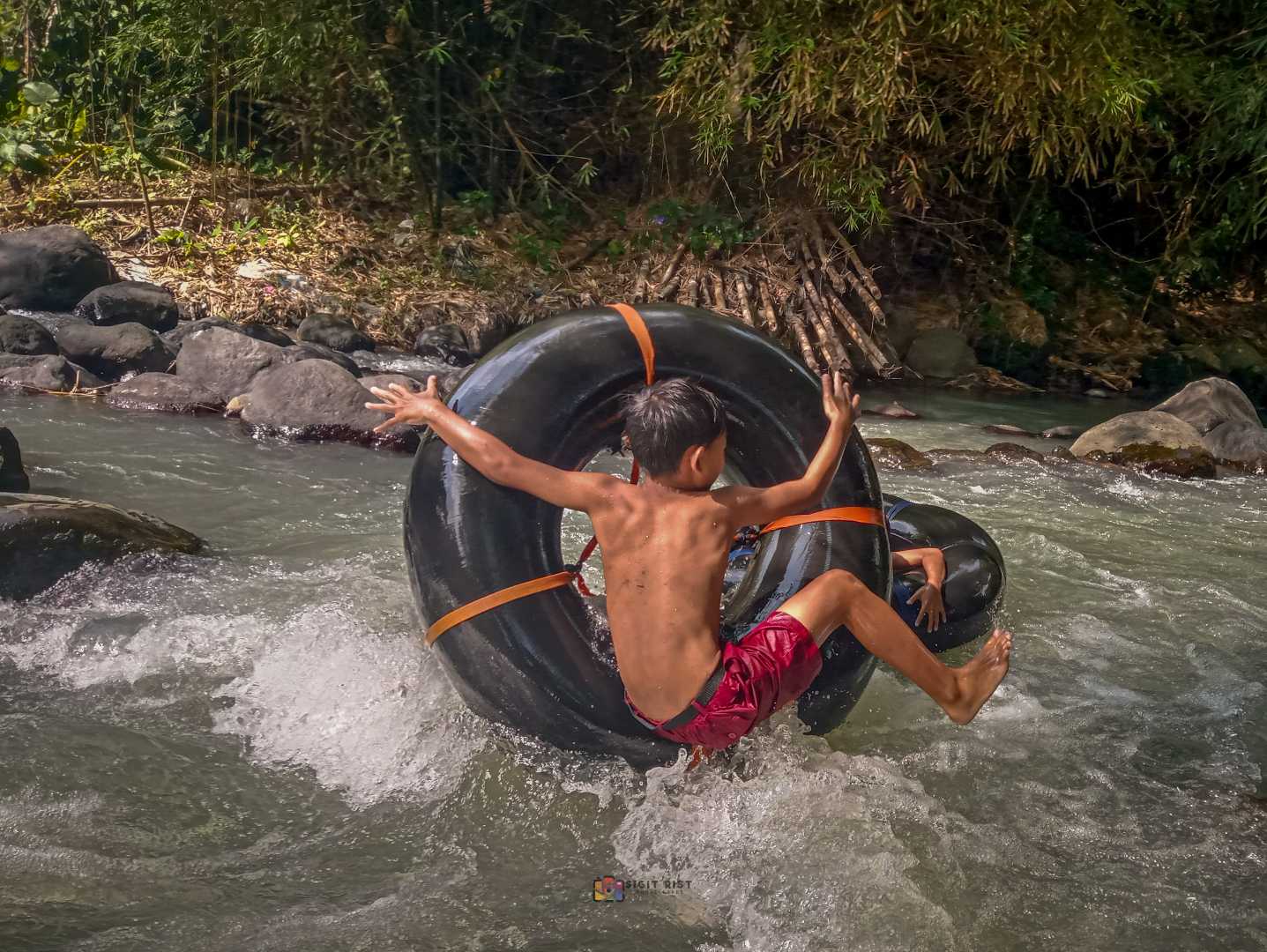 tubbing fun