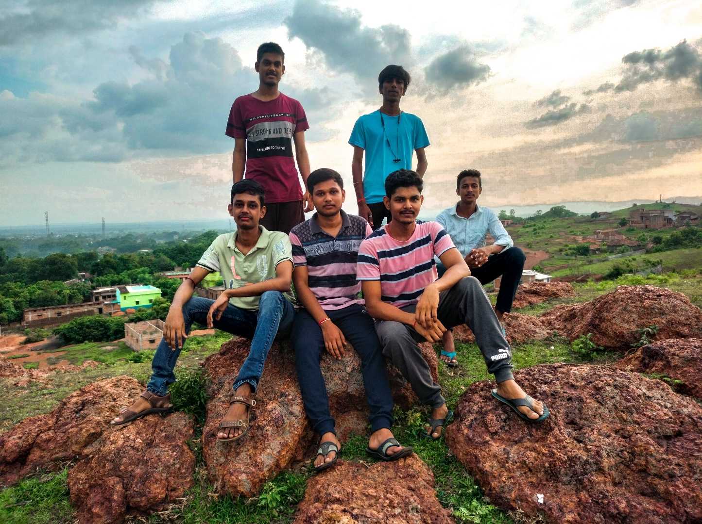 From Top View