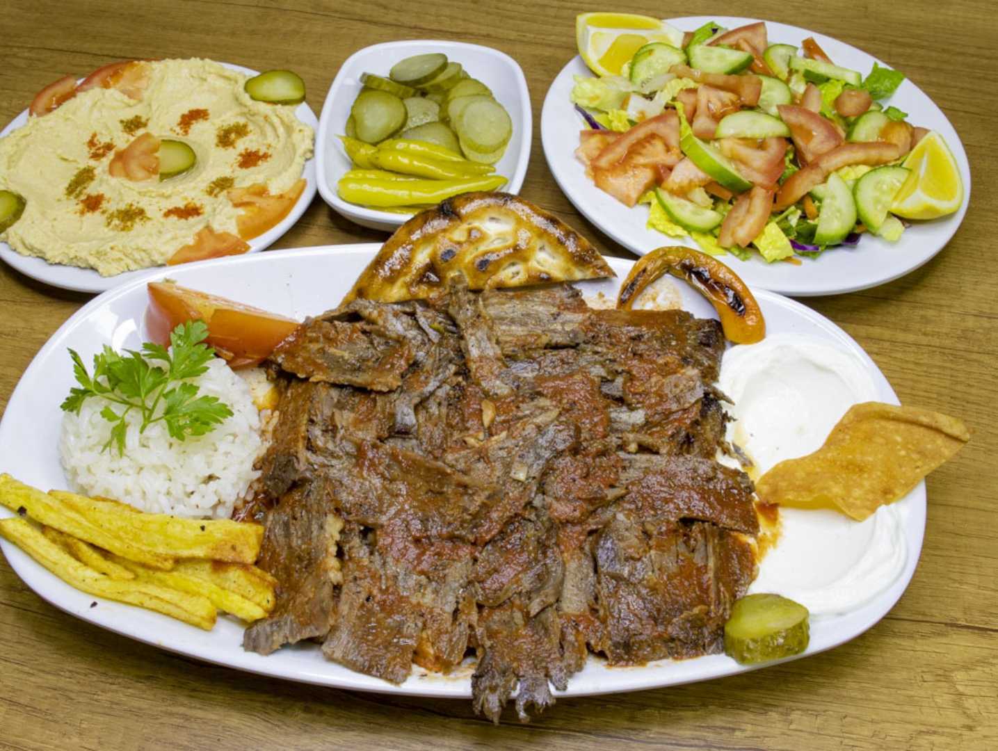 İSKENDER kebap