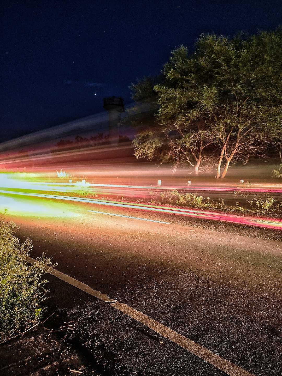 Long Exposure Shot... 
