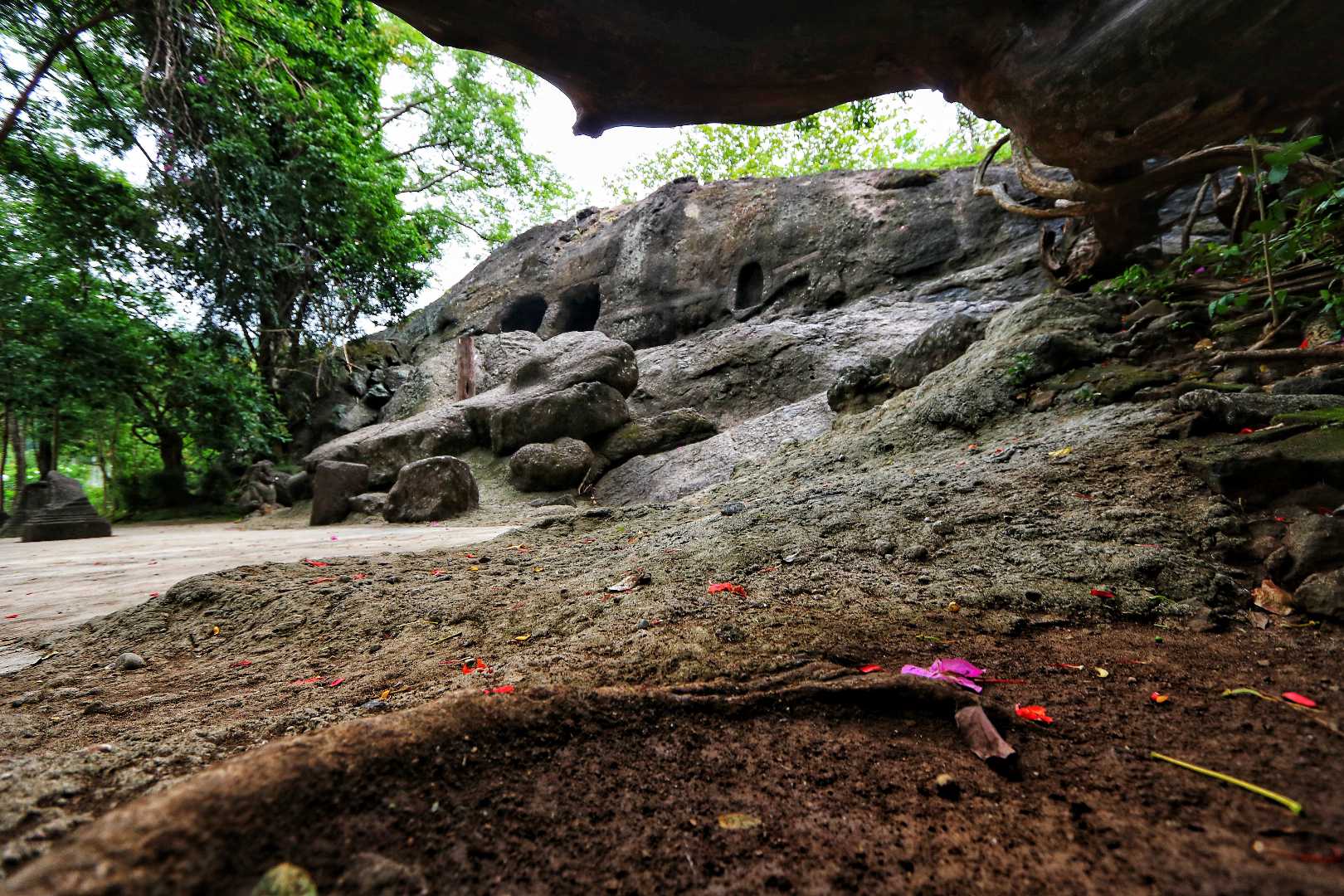 Selomangleng Cave tourist area