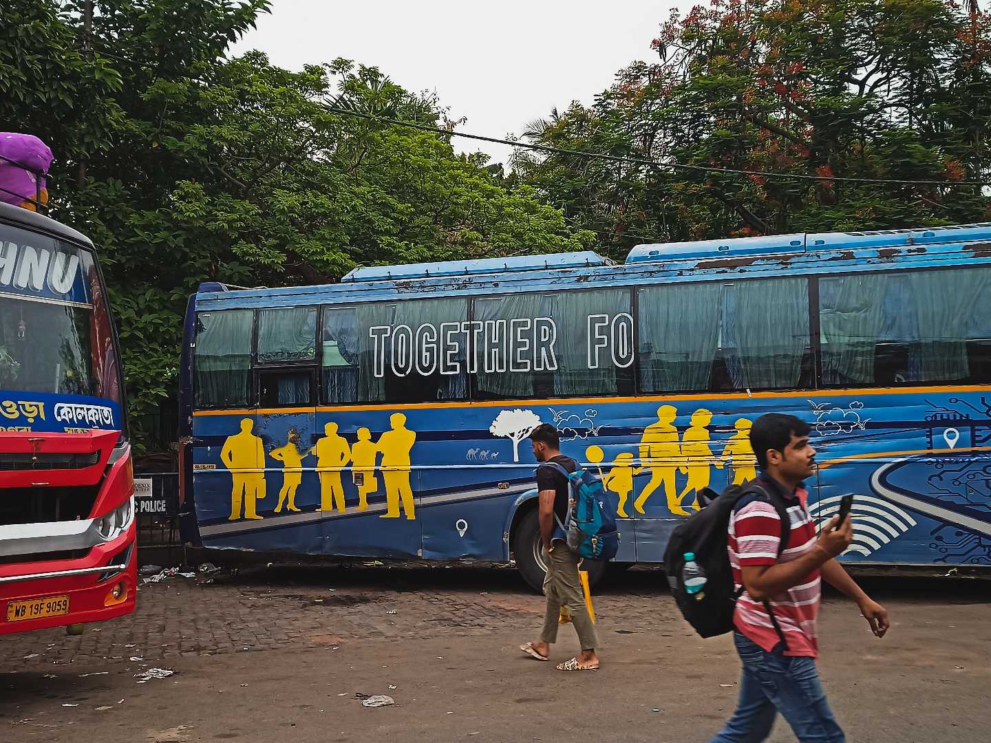 The Streets of Kolkata 