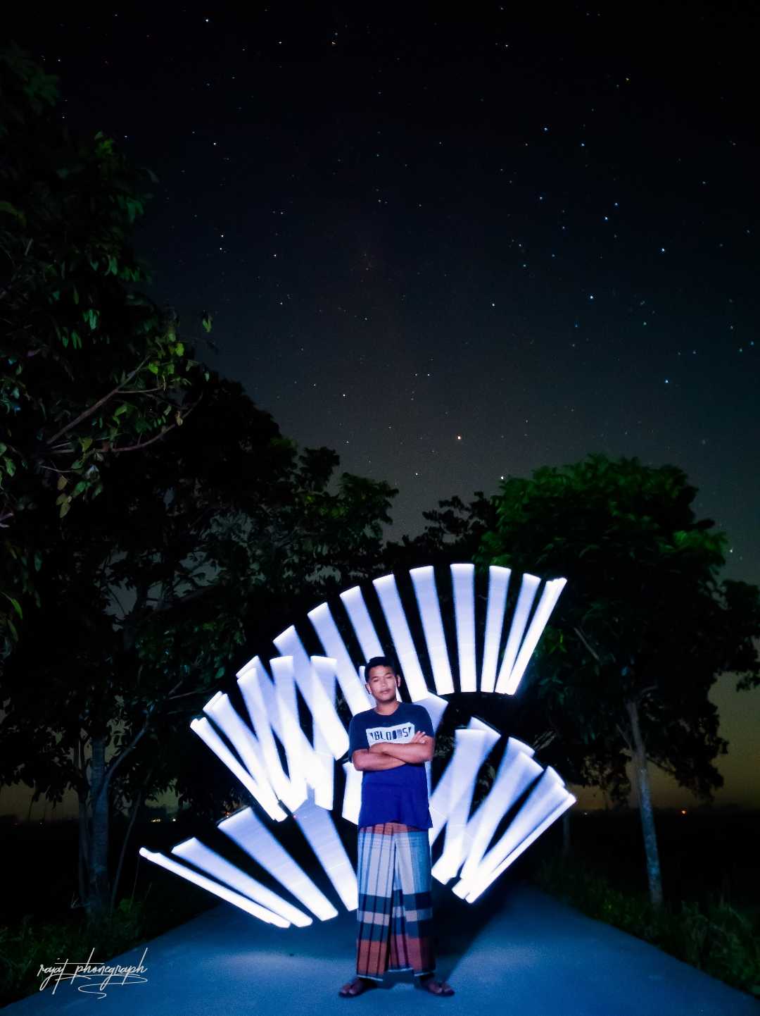 light painting