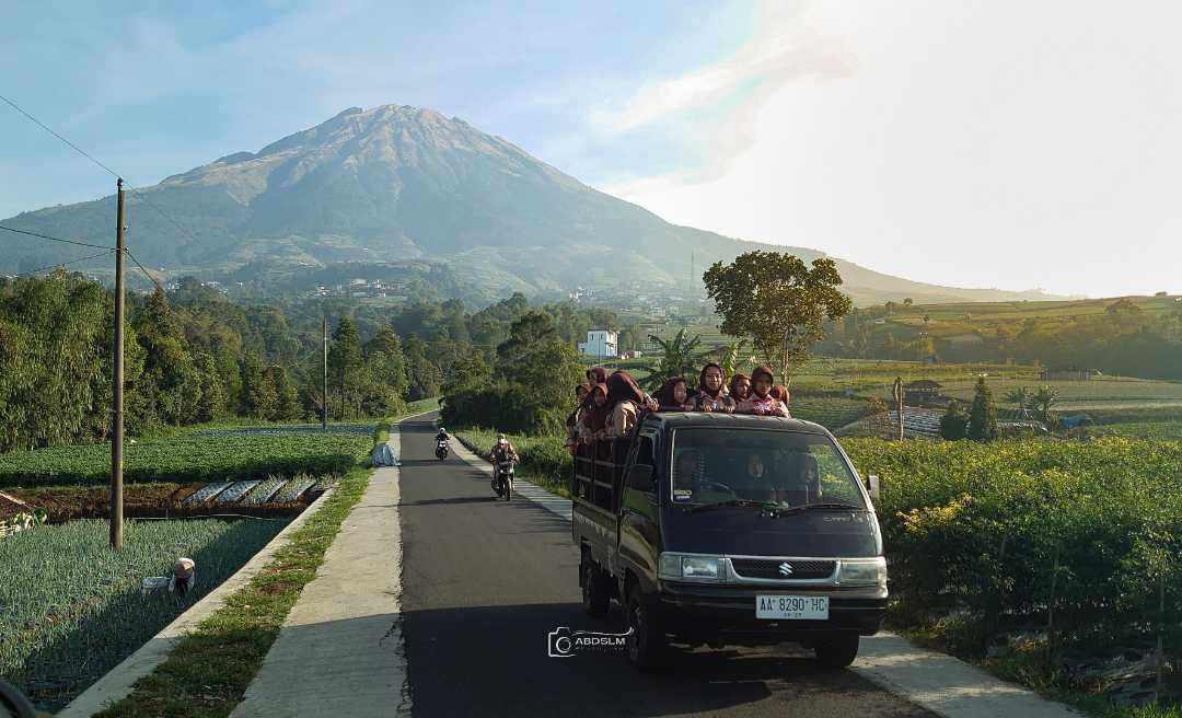 View Gunung Sumbing