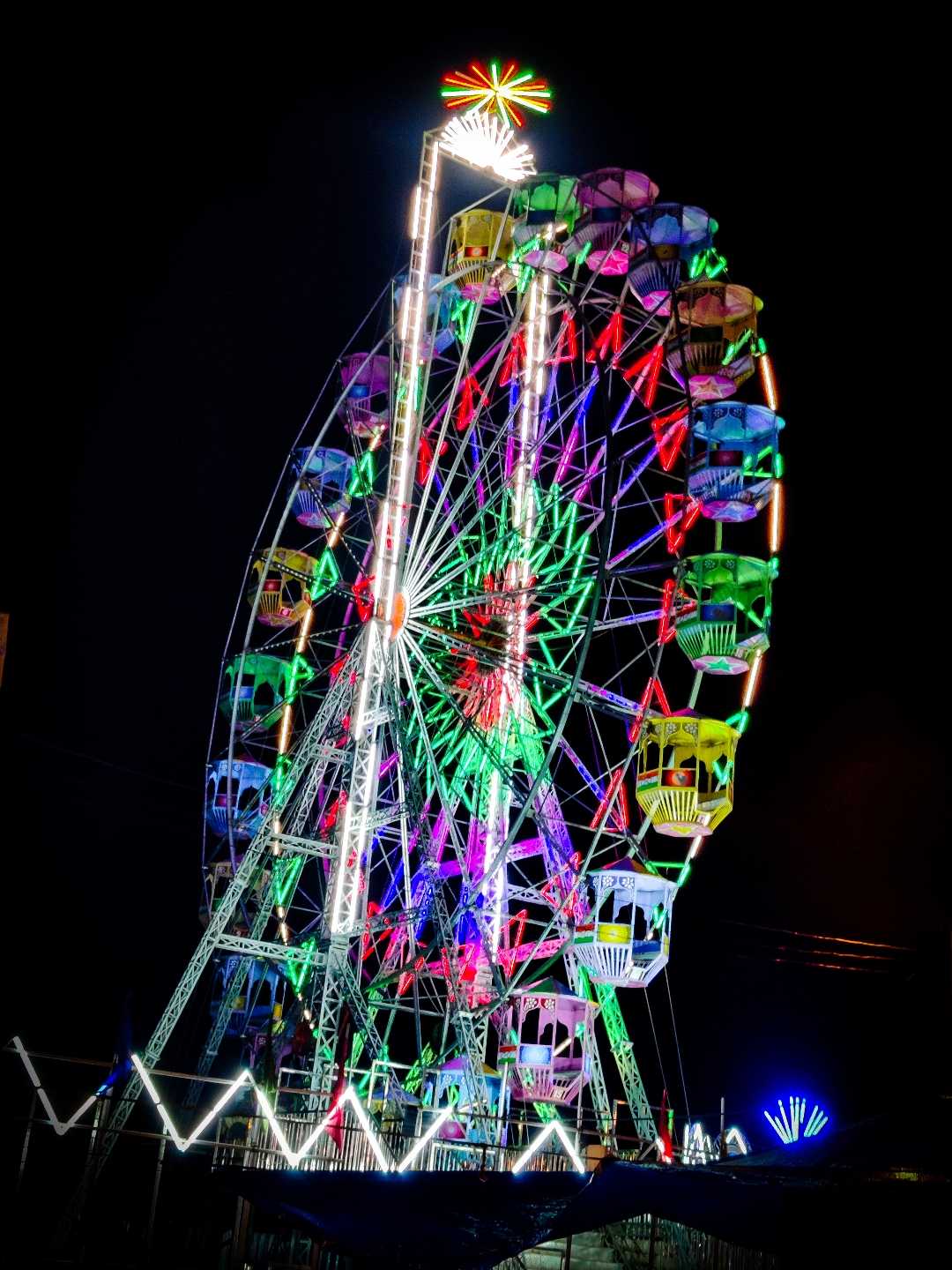 Disney Land mela , Darbhanga 