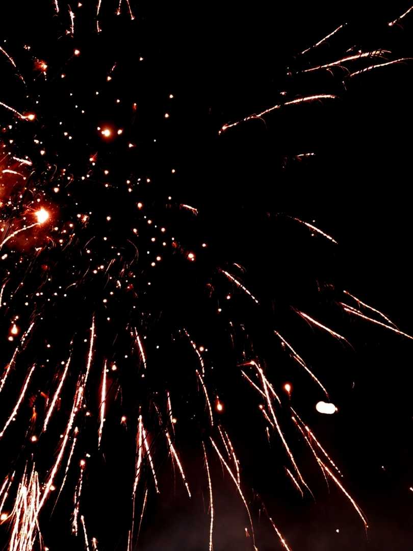 "Celestial Sparks: A Symphony of Light"