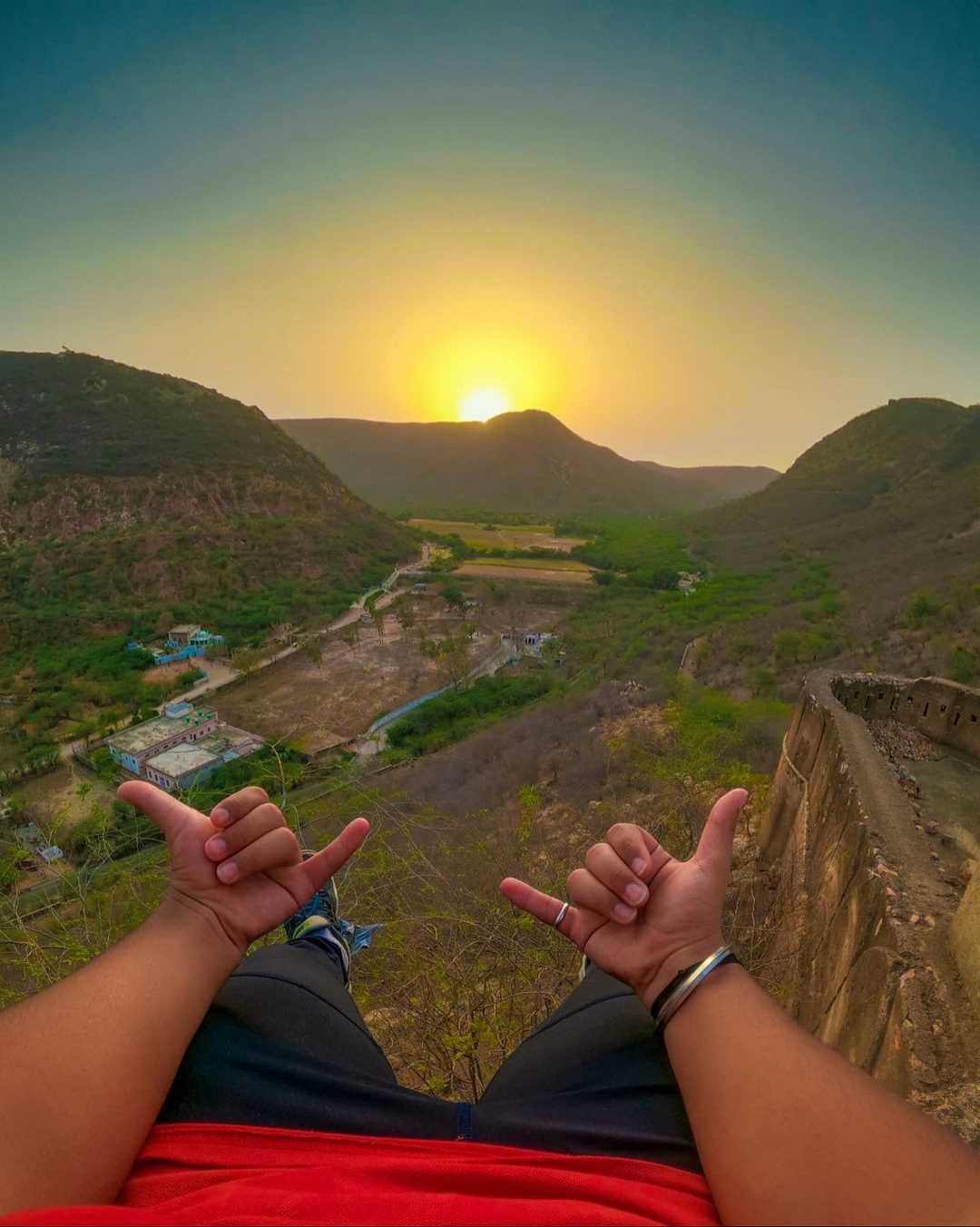 Sunset 
