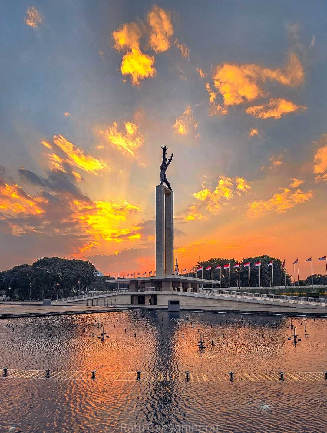 The Banteng Field, Pasar Baru, Sawah Besar, Central Jakarta 