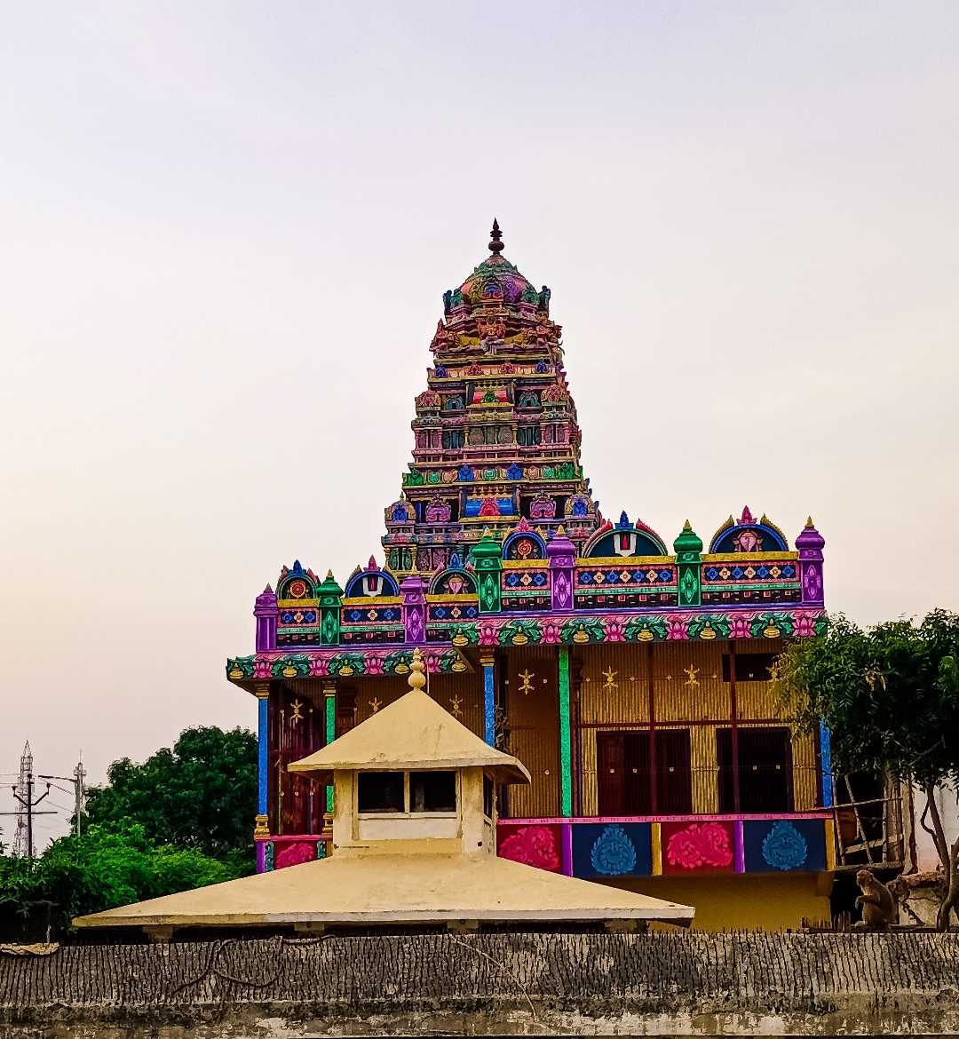 Nepali temple