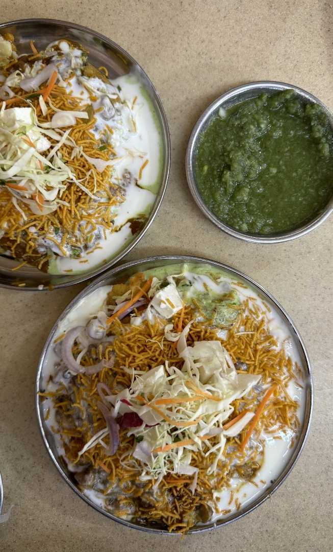 Aloo Tikki chaat