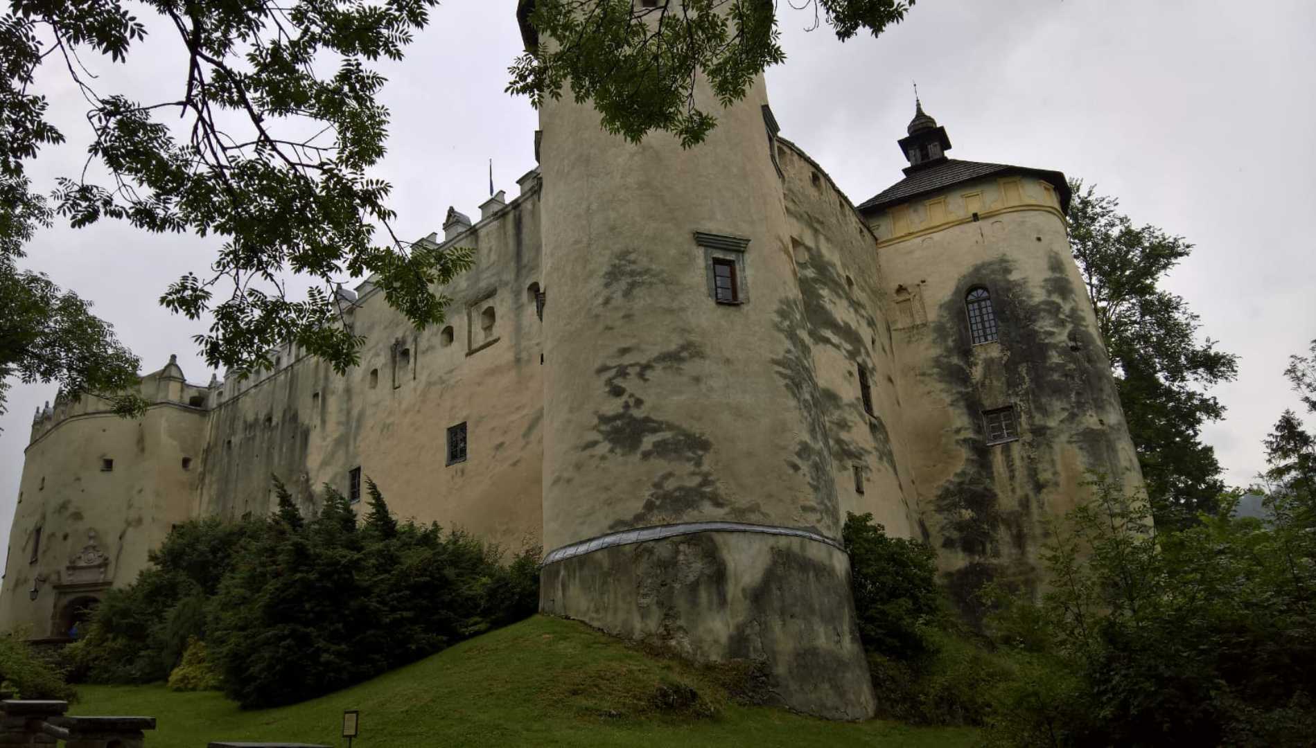 Zamek Czorsztyn Małopolska 