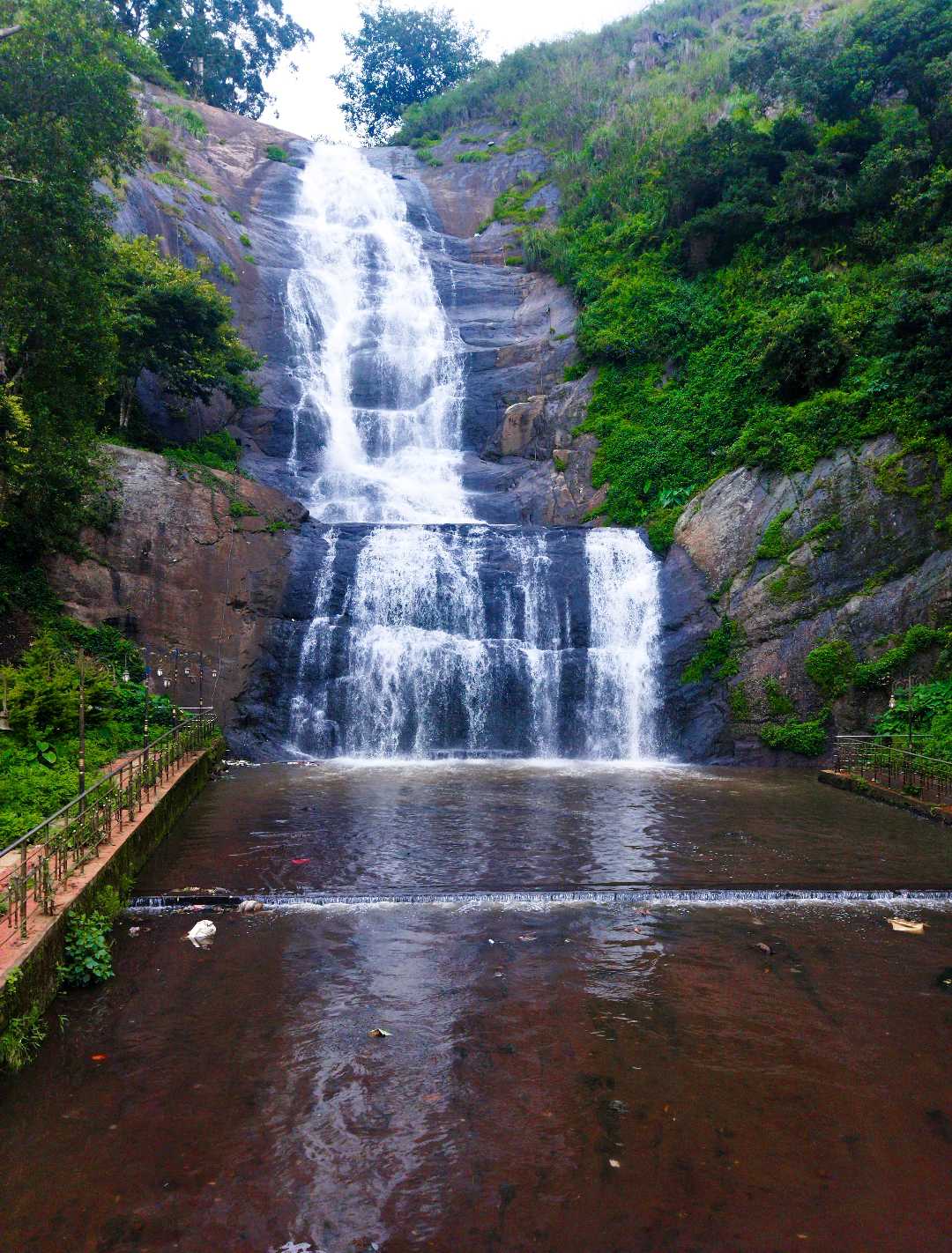 silver cascade falls 