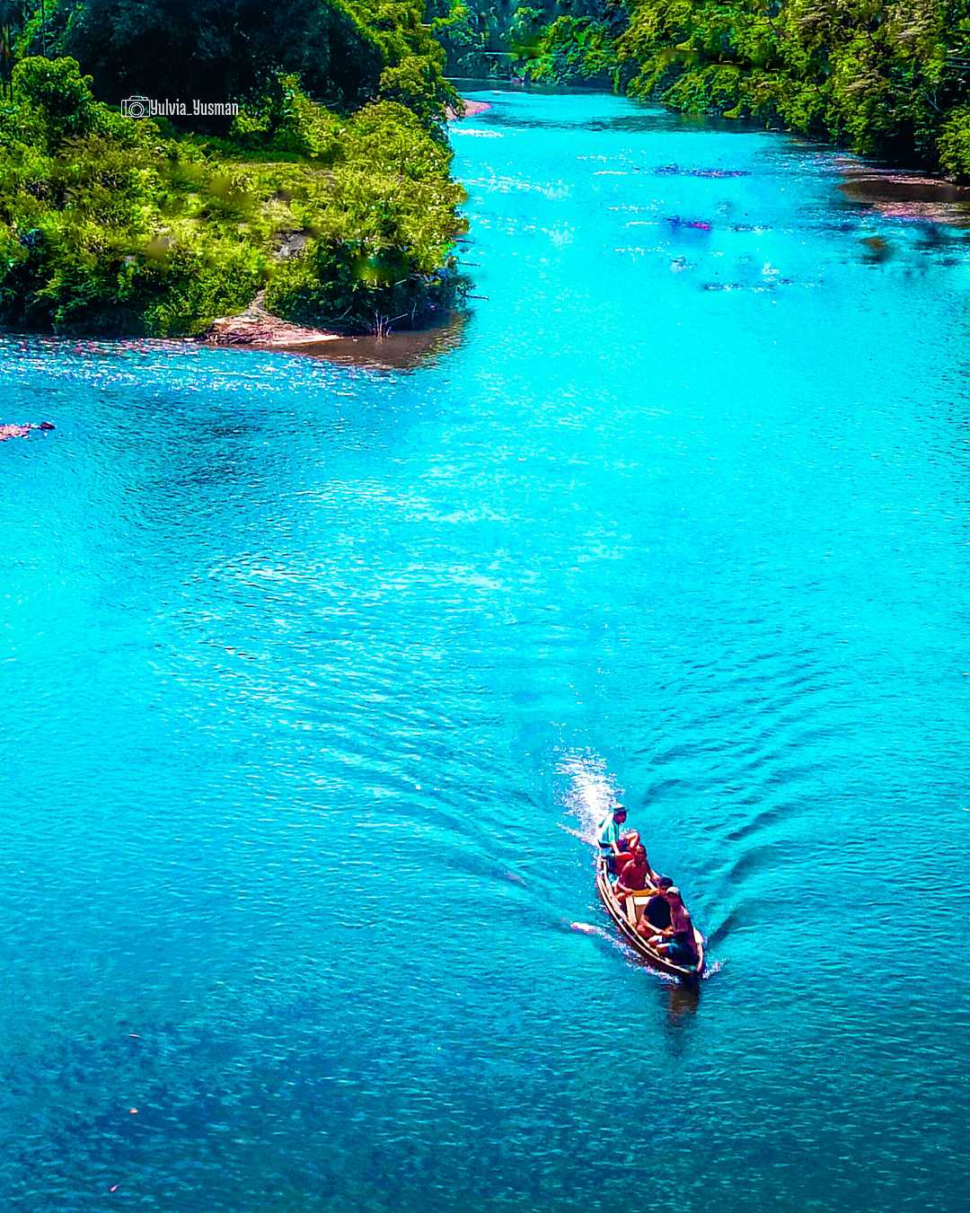 Sungai Maek Pangkalan Koto Baru