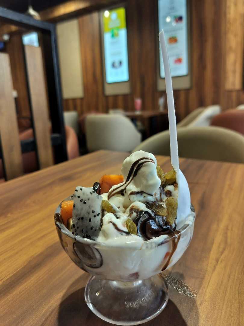 fruit icecream 🍨