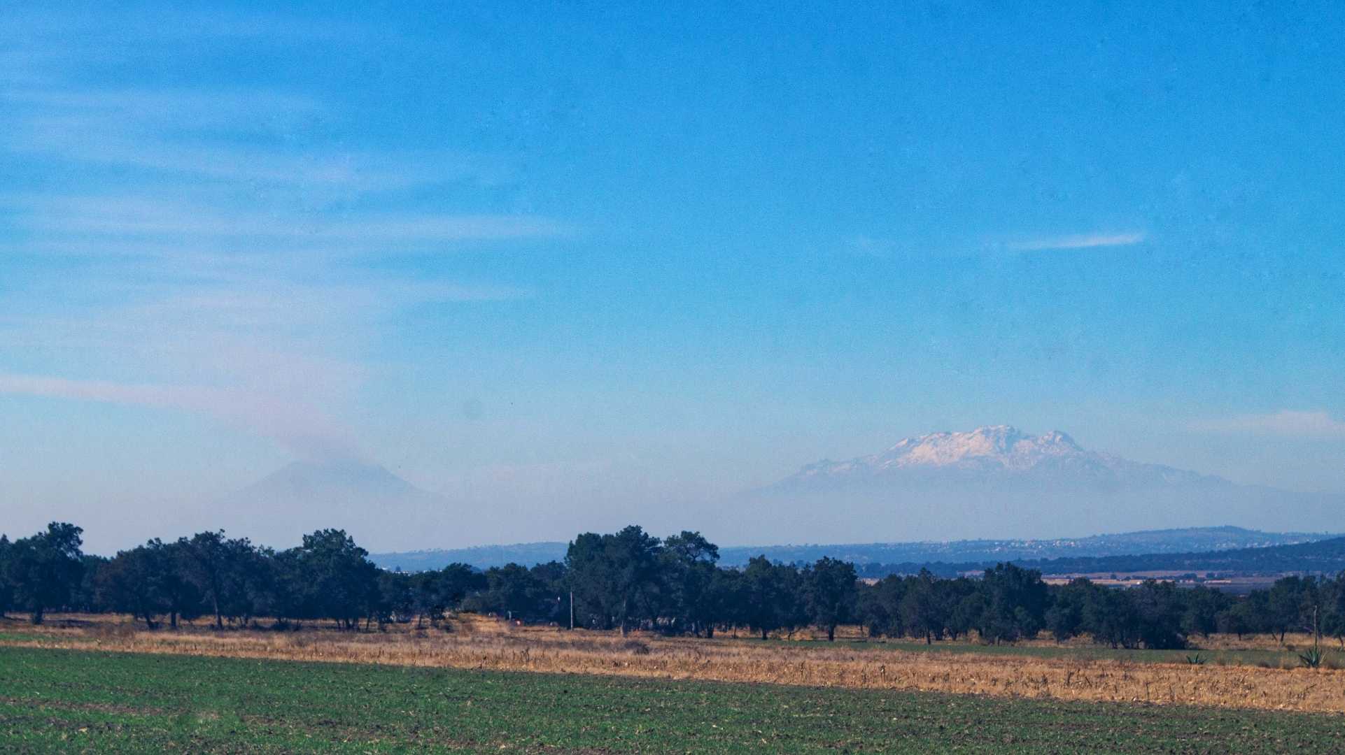 Popocatépetl e Iztaccíhuatl
