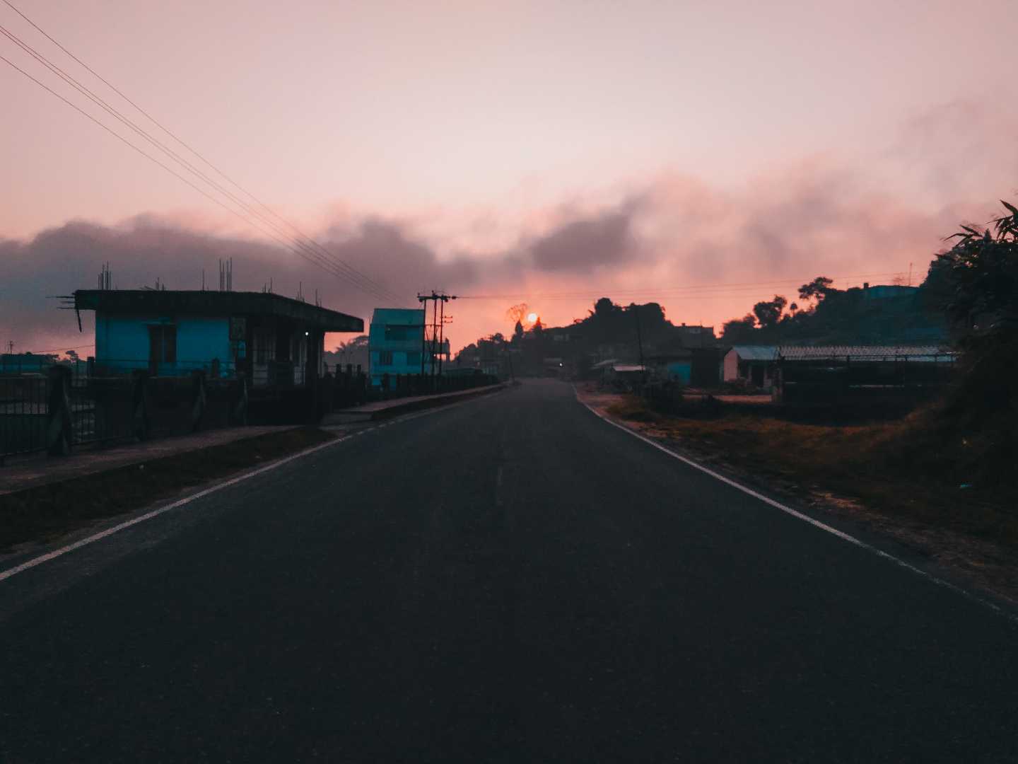 Pynursla NH40 Meghalaya 