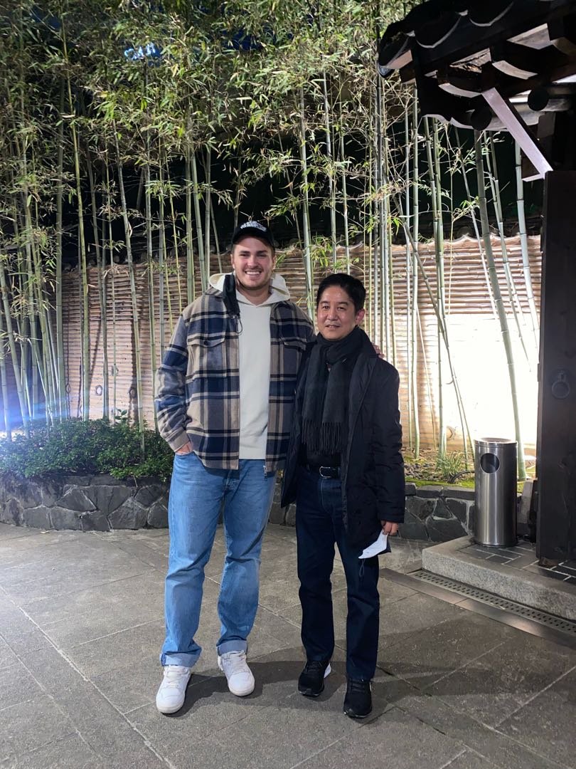 Meeting Jason from Pindle! 📍