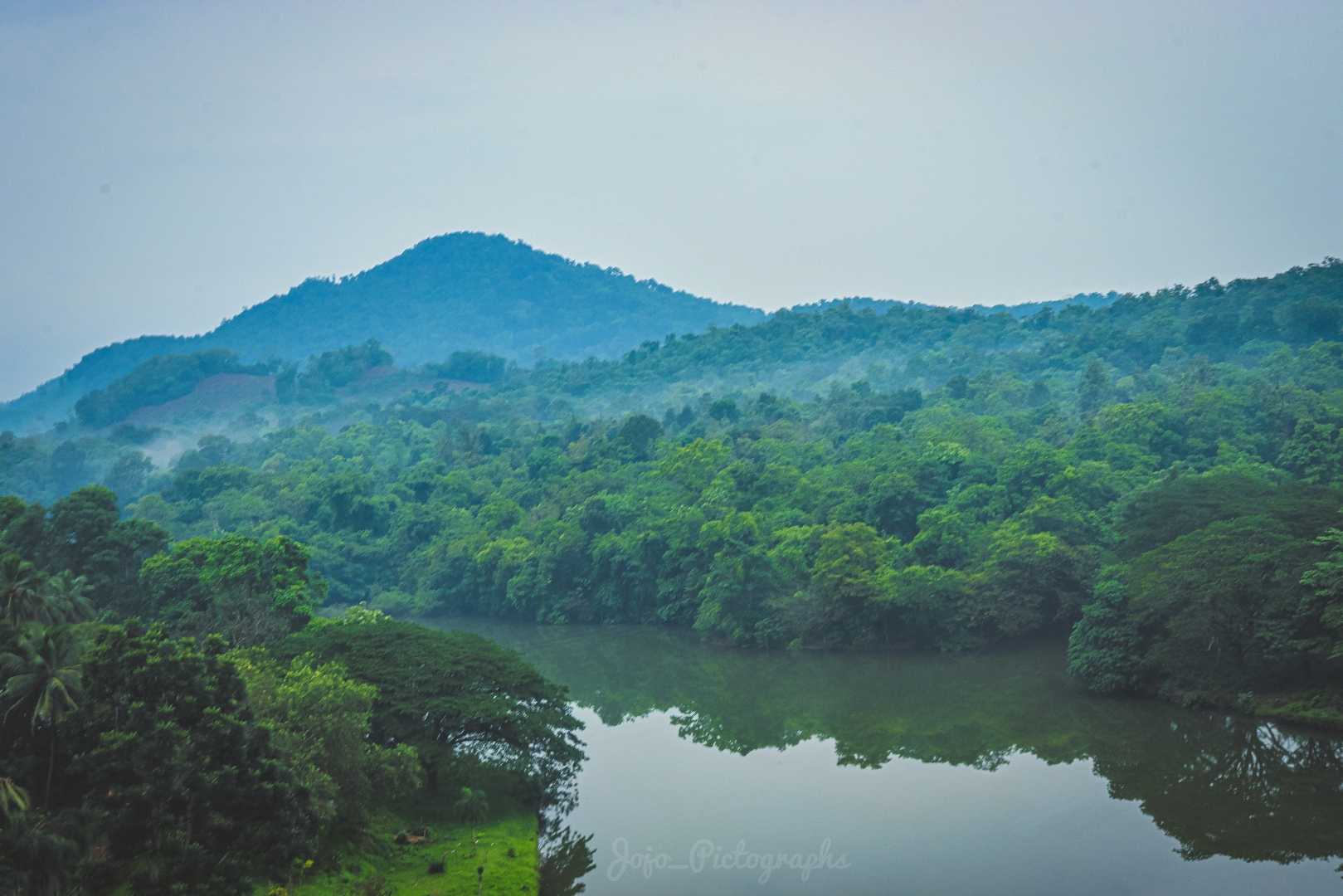Beautiful Kallada River 