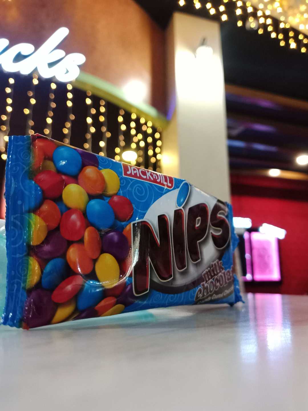 "Nips Chocolate"