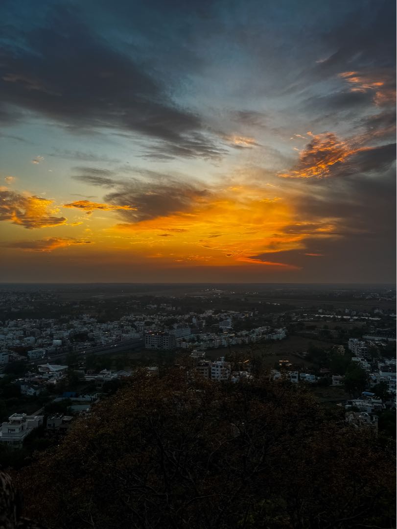 sunset view / city view 