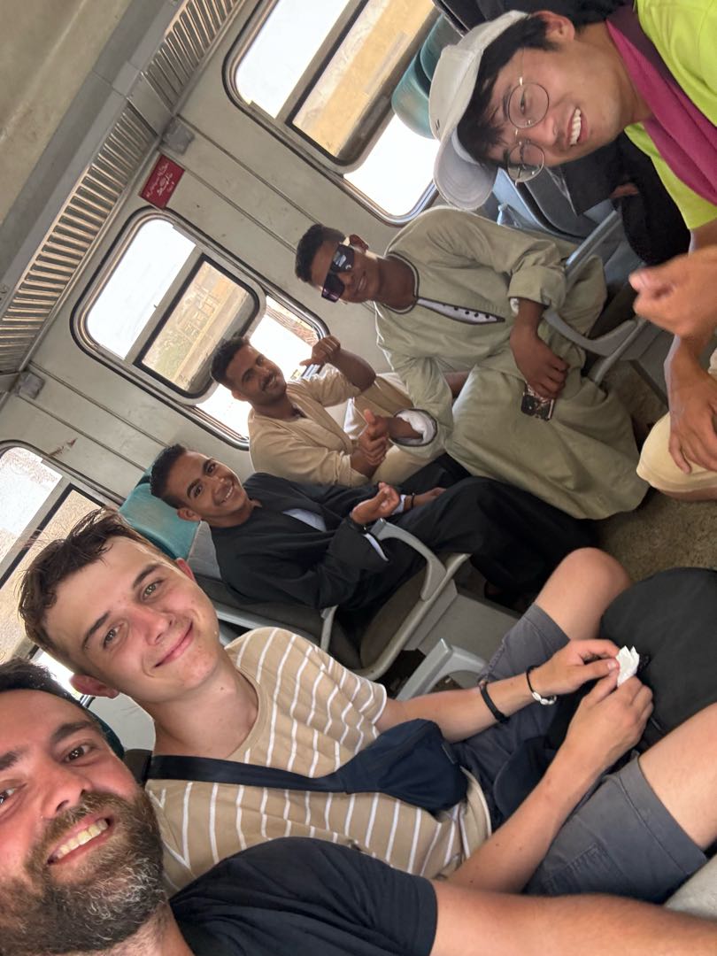 going to Aswan