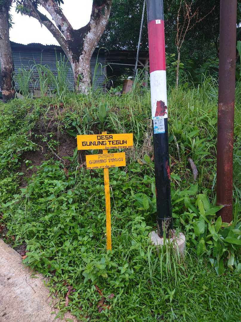 Desa Gunung Teguh 