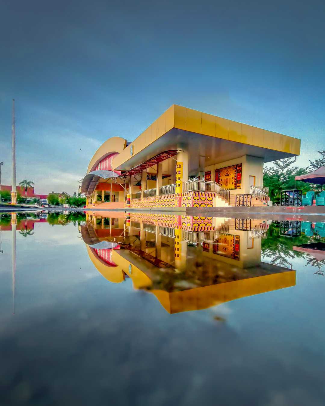 Lapangan Sintuwu Maroso Kabupaten Poso