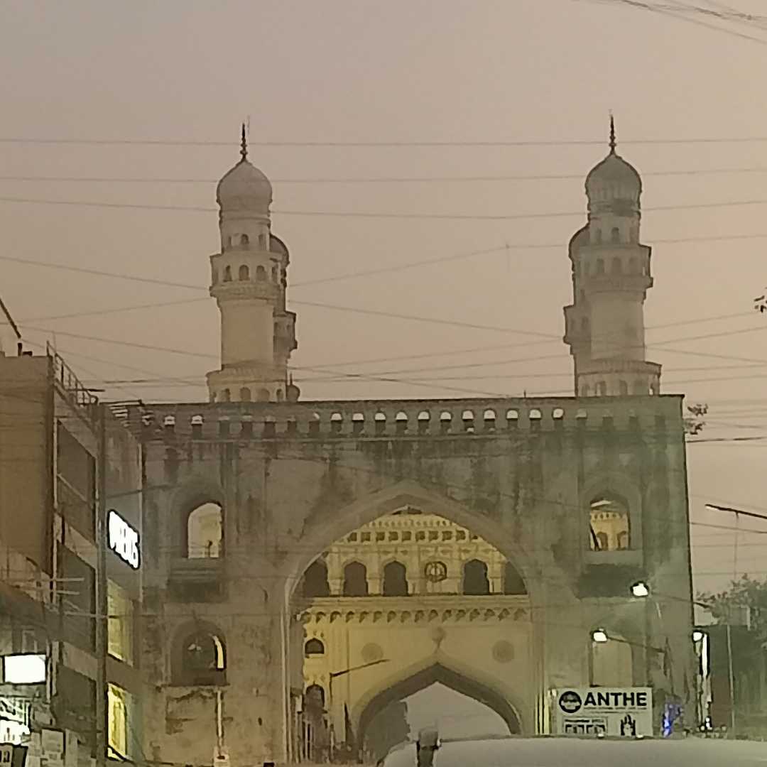 Great Historical Place Charminar 