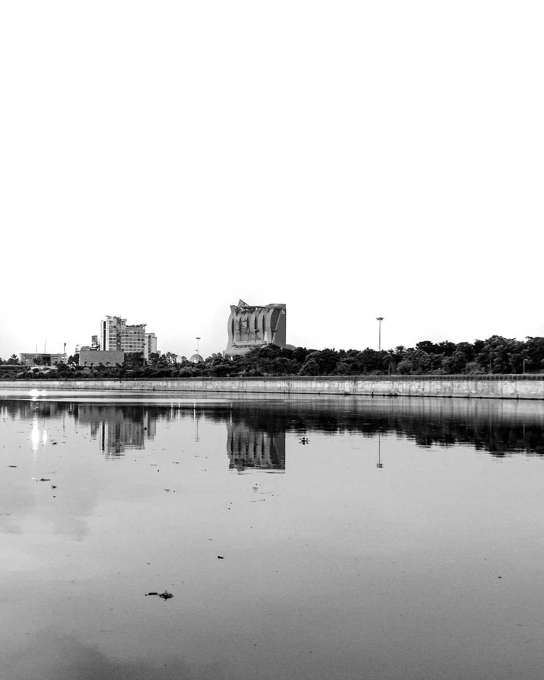 BnW Reflection
