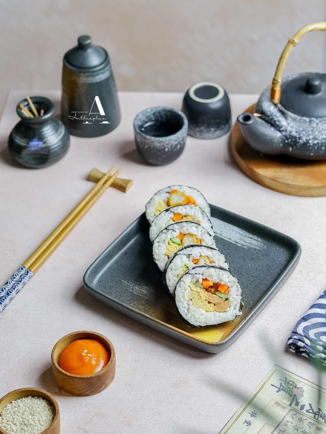 Kimbap homemade