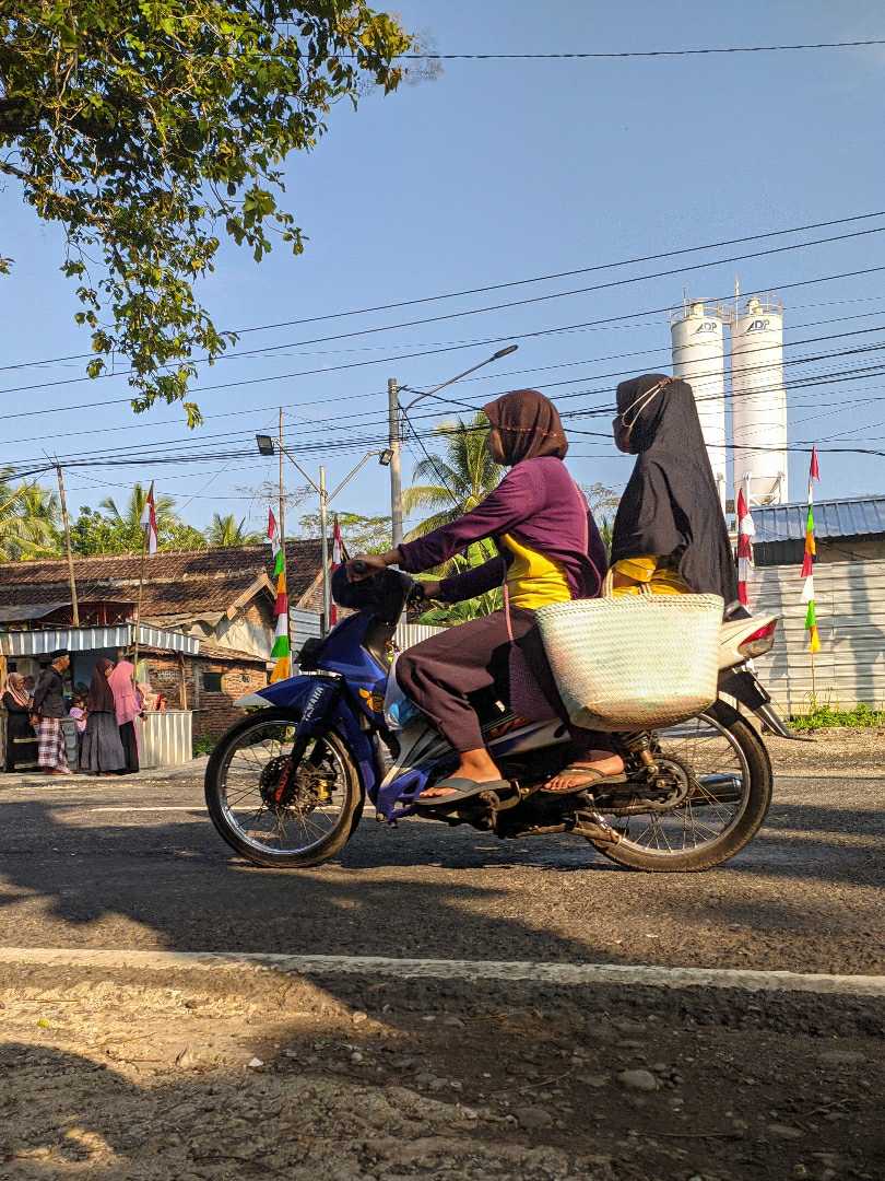 Berangkat ke Pasar 